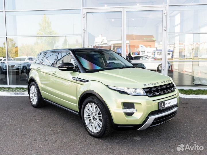 Land Rover Range Rover Evoque 2 AT, 2012, 108 767 км