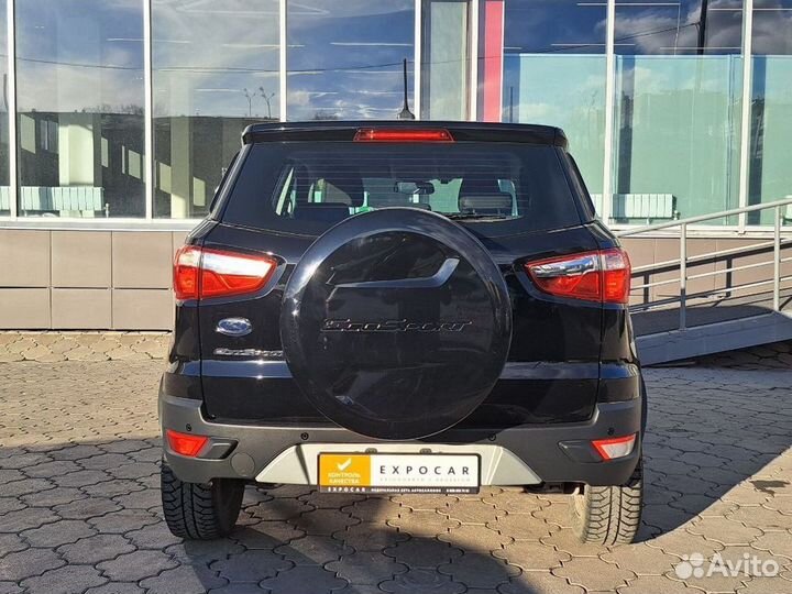 Ford EcoSport 1.6 МТ, 2018, 75 000 км