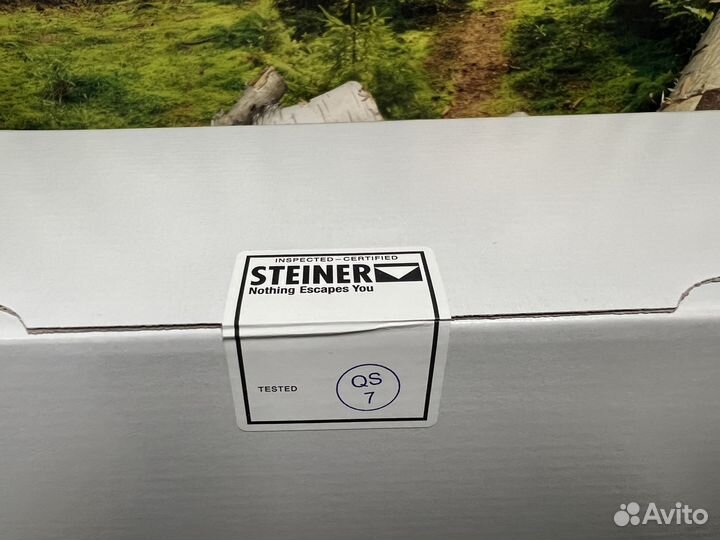 Тактический бинокль Steiner 7x50 M750r (сетка Mil)