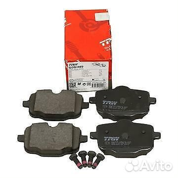 Колодки торм. BMW 5 F10, F11/6 F13/7 G12/X7 G07/X6