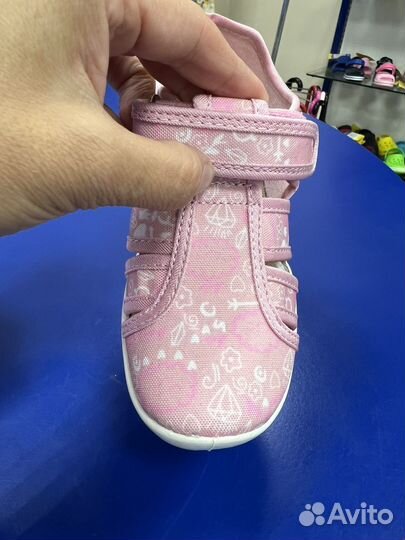 Сандали Котофей для девочки 27 размер