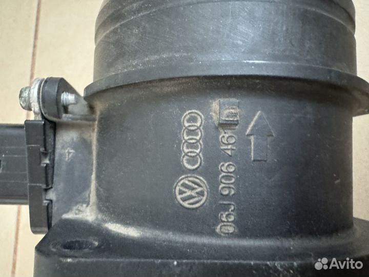 Дмрв расходомер 06J906461D Шкода, VW