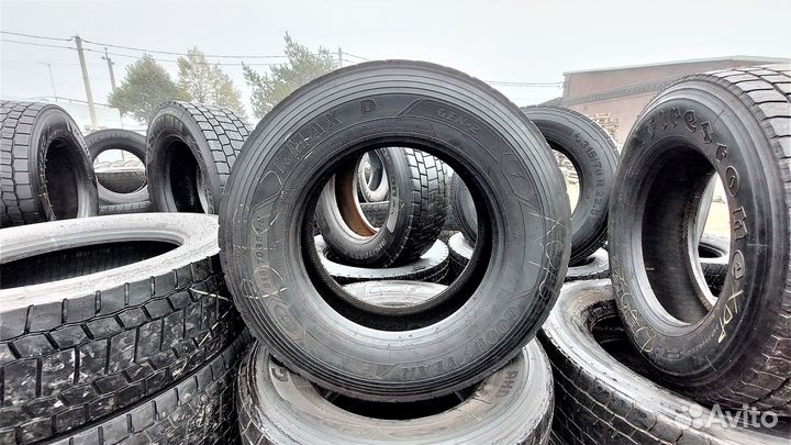 Шины 315/70r22.5,Goodyear kmax D artd: 481