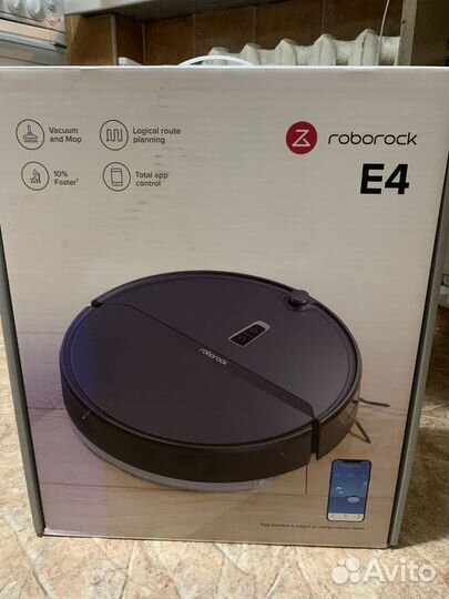 Робот-пылесос Roborok E4