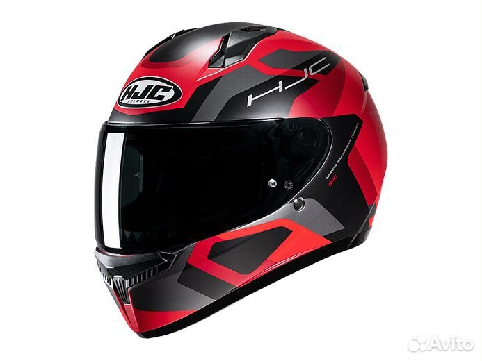 Мотошлем HJC C10 цветной