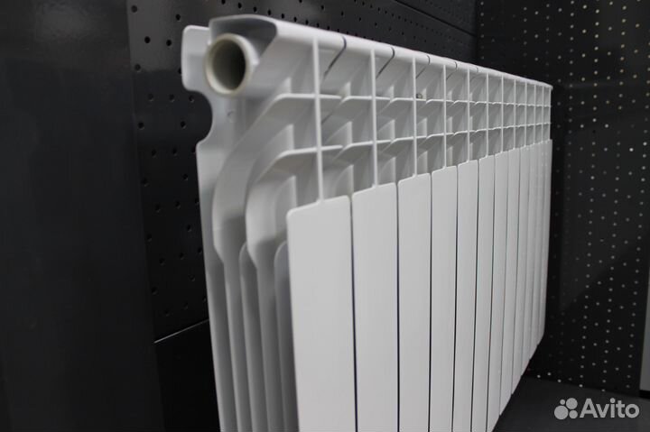 Радиатор алюминиевый Garda AL500 12 сек