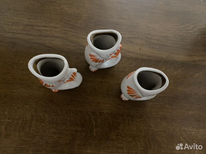 Фарфоровые статуэтки СССР