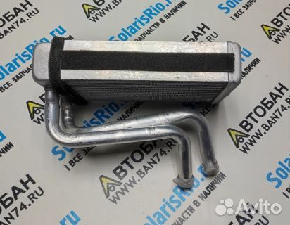 Радиатор печки (отопителя) Спектра (07) широкий SA