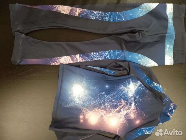 Термо костюм для фигурного катания