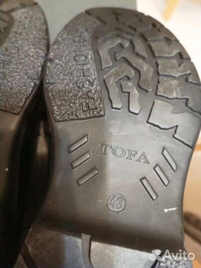 Ботинки мужские новые