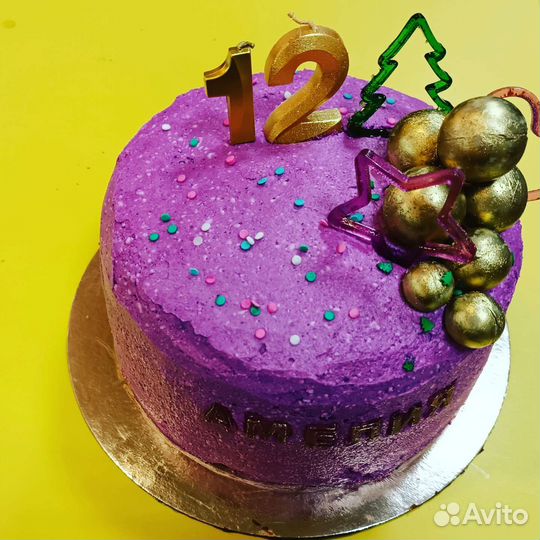 Торты на заказ