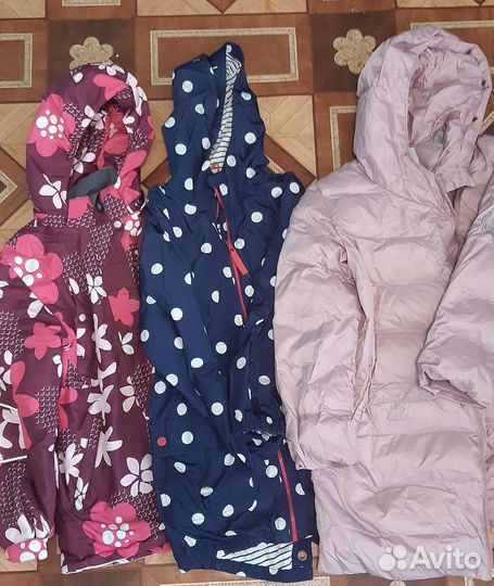 Одежда для девочки пакетом 146-152
