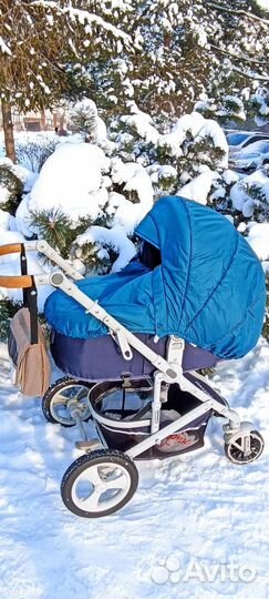 Чехол на коляску утепленный