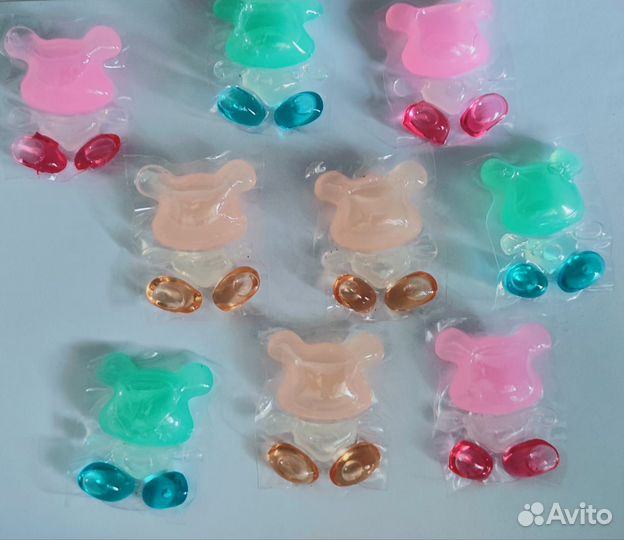 Премиум капсулы гель для стирки