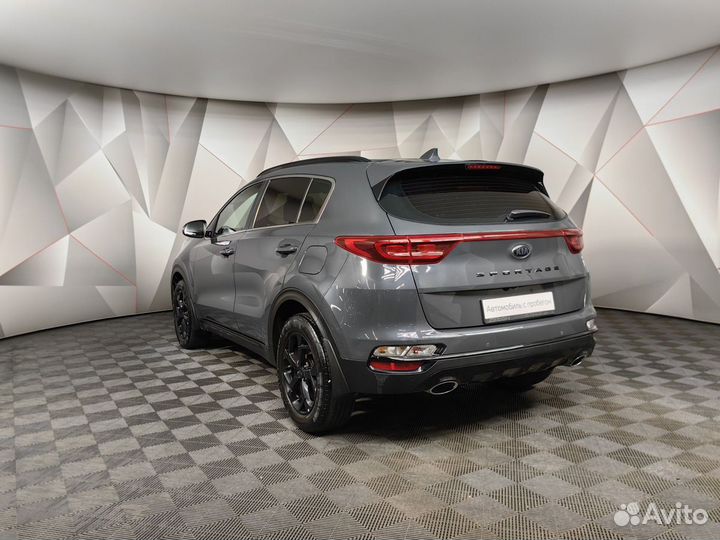 Kia Sportage 2.0 AT, 2021, 100 196 км