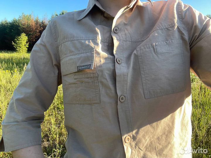 Винтажная рубашка