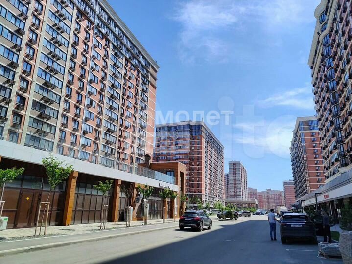 Квартира-студия, 23,7 м², 9/16 эт.