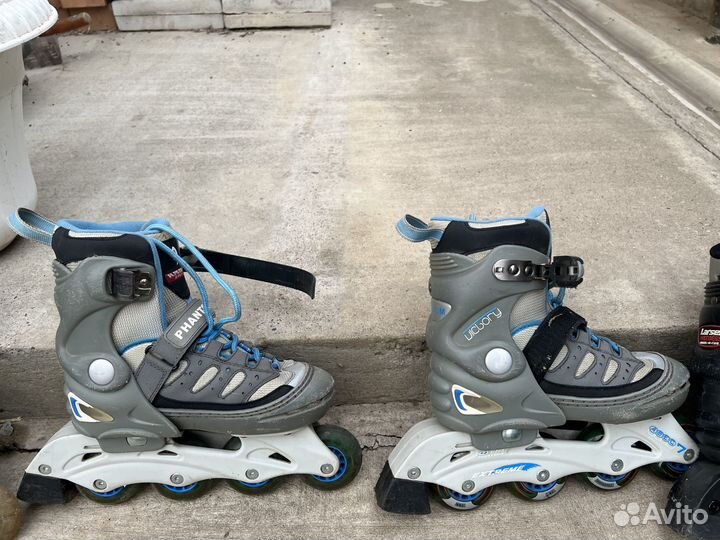 Роликовые коньки раздвижные