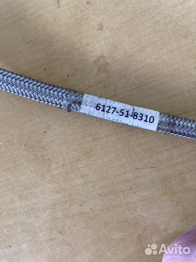 Масляный шланг трубка komatsu D355C 6127-51-8310