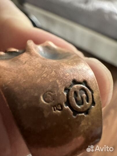 Кольцо starlingear slickster cu