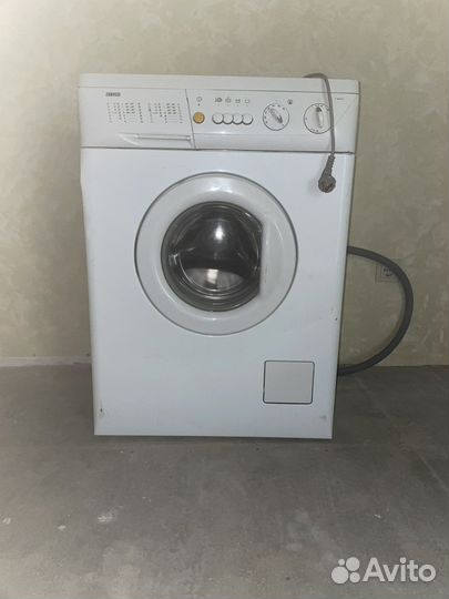 Стиральная машина zanussi бу