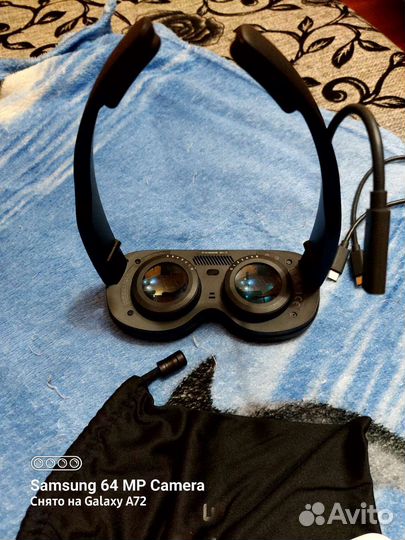 Очки виртуал. реальности HTC vive flow 64Гб 75 Гц