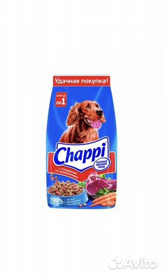 Корм для собак Chappi 15 кг