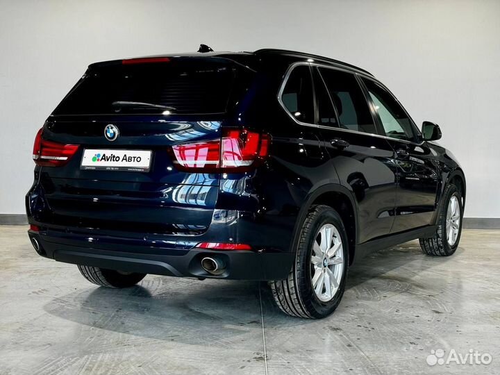 BMW X5 3.0 AT, 2016, 98 190 км