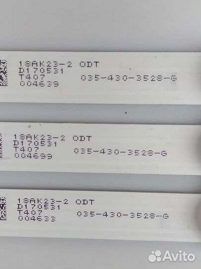 Подсветка для телевизоров JL.D43081330-140FS-M