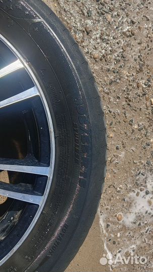 Литые диски r15 4 100 с резиной