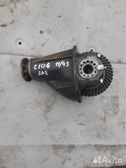 Редуктор заднего моста Ваз 2106