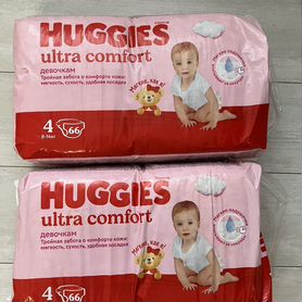 Подгузники huggies ultra comfort 4