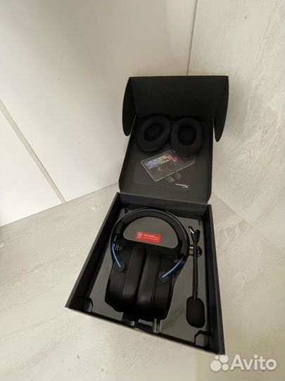 Наушники hyperx cloud alpha s