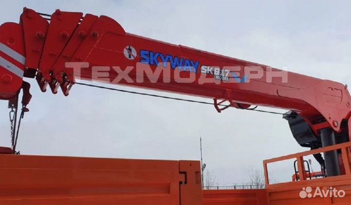 КАМАЗ 6520 с КМУ, 2013