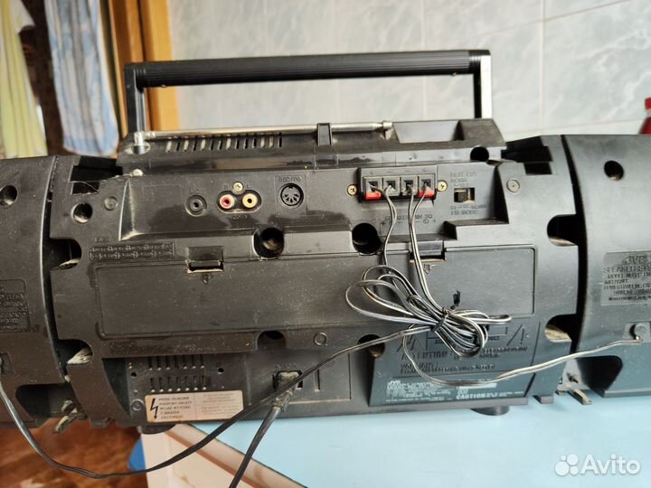 Магнитофон jvc