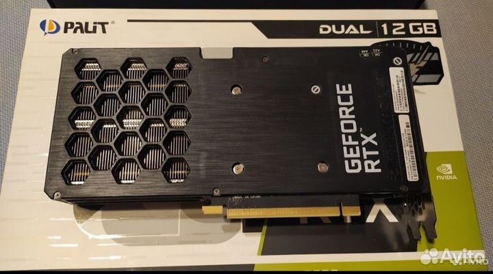 Видеокарта rtx 3060 ti