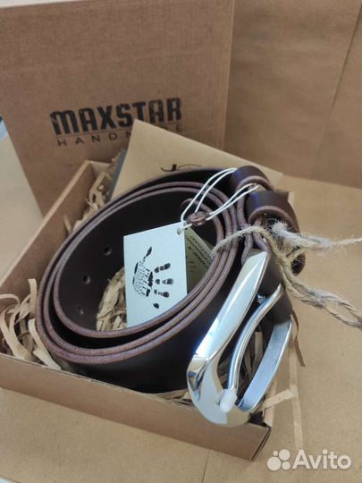 Ремень из натуральной кожи