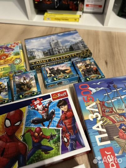 Пазлы 11 наборов