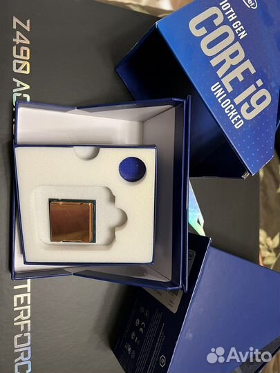 I9 10900k жидкий метал, медный ihs