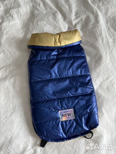 Утепленная попона для собак Triol BE trendy