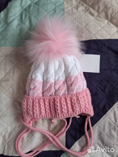 Новая зимняя шапка 44