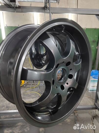 Порошковая покраска(реставрация) дисков