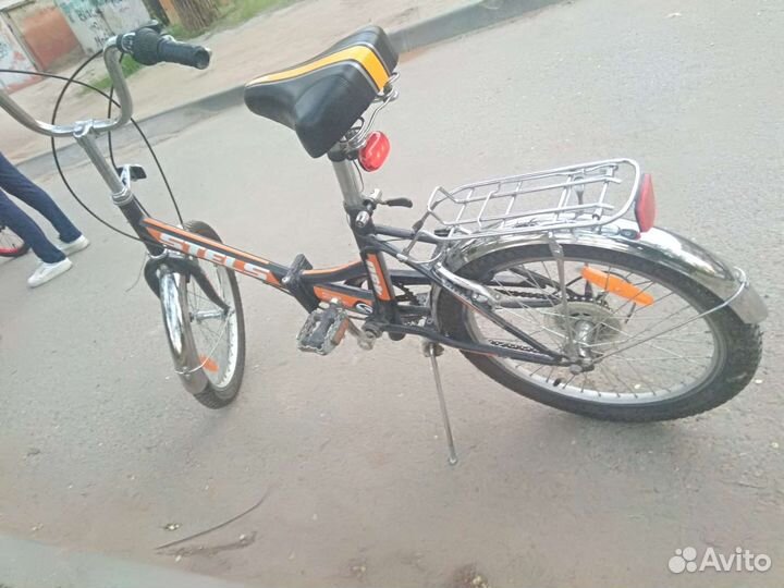 Велосипед подростковый