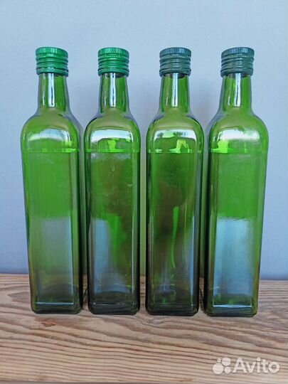 Бутылка стеклянная 0.5 л