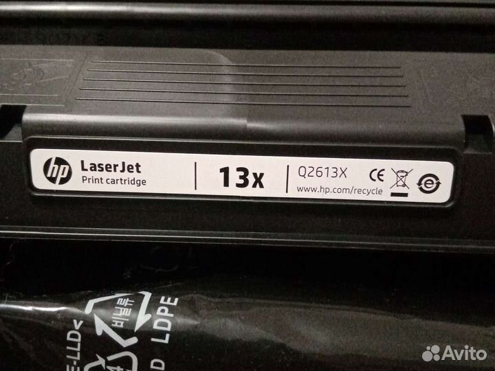 Картридж hp q2613x