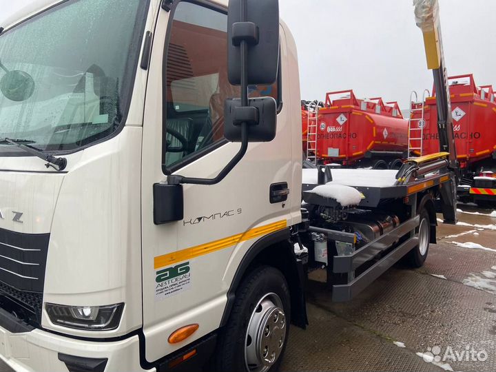 Шасси КАМАЗ Компас 9, 2024