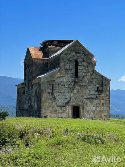 Экскурсии, индивидуальные туры в Абхазию