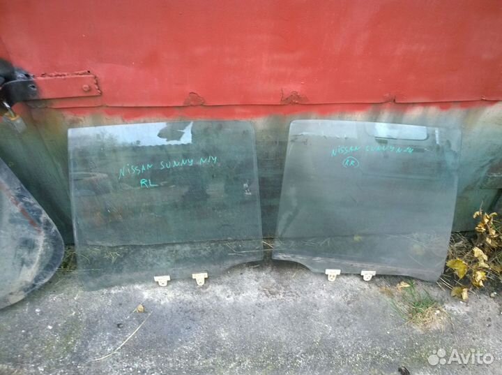 Стекло nissan sunny n14