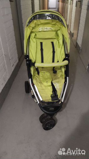 Прогулочная коляска трость бу