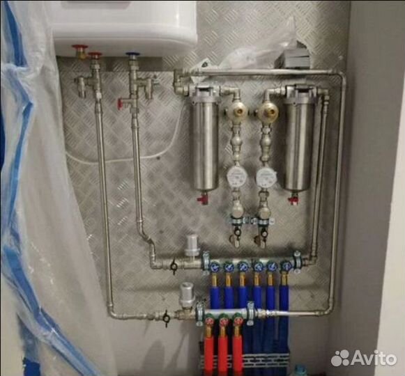 Сантехник Устранение засоров Прочистка канализации